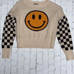 Originality Women's Cropped Sweater top